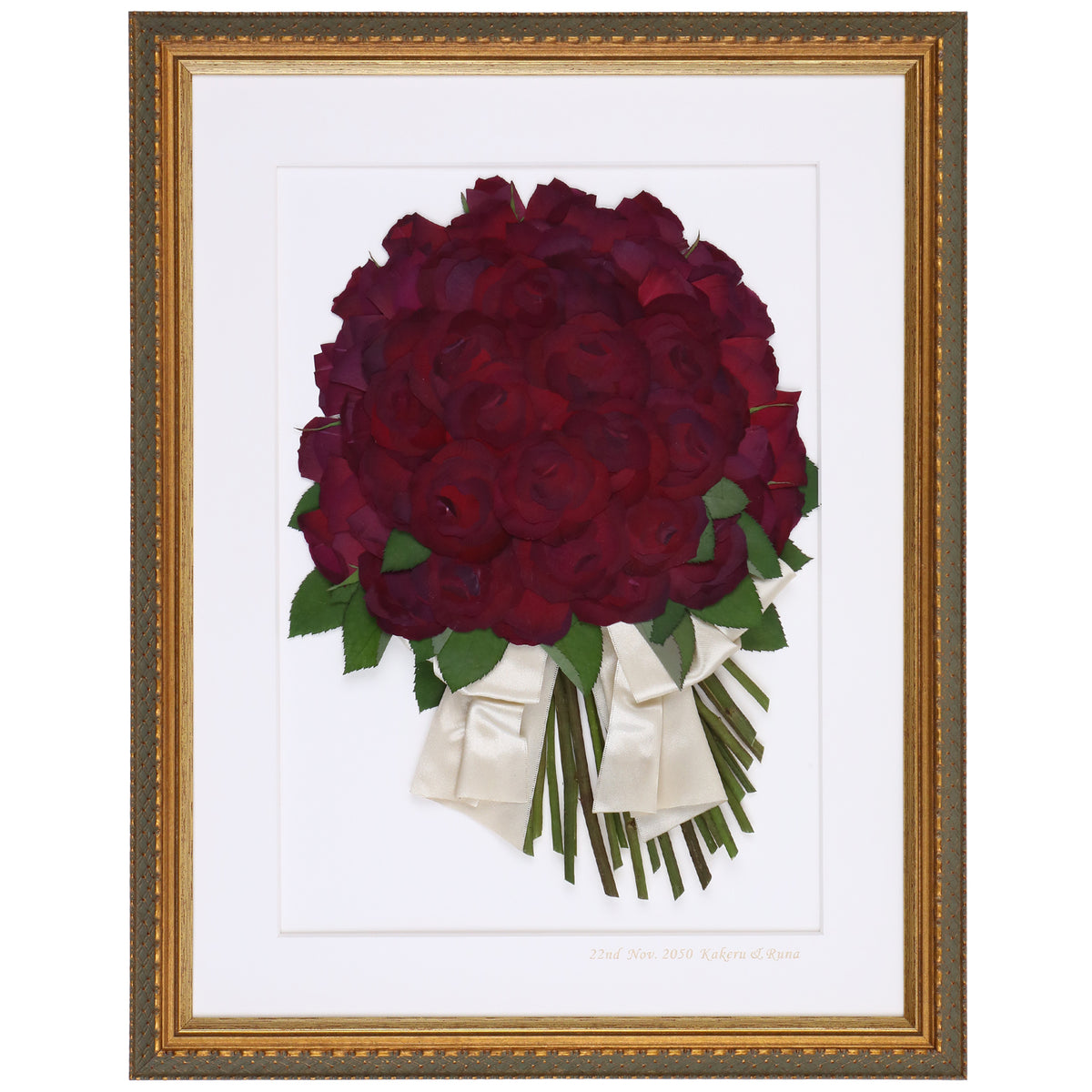 PRESSED ROSE / Lサイズ